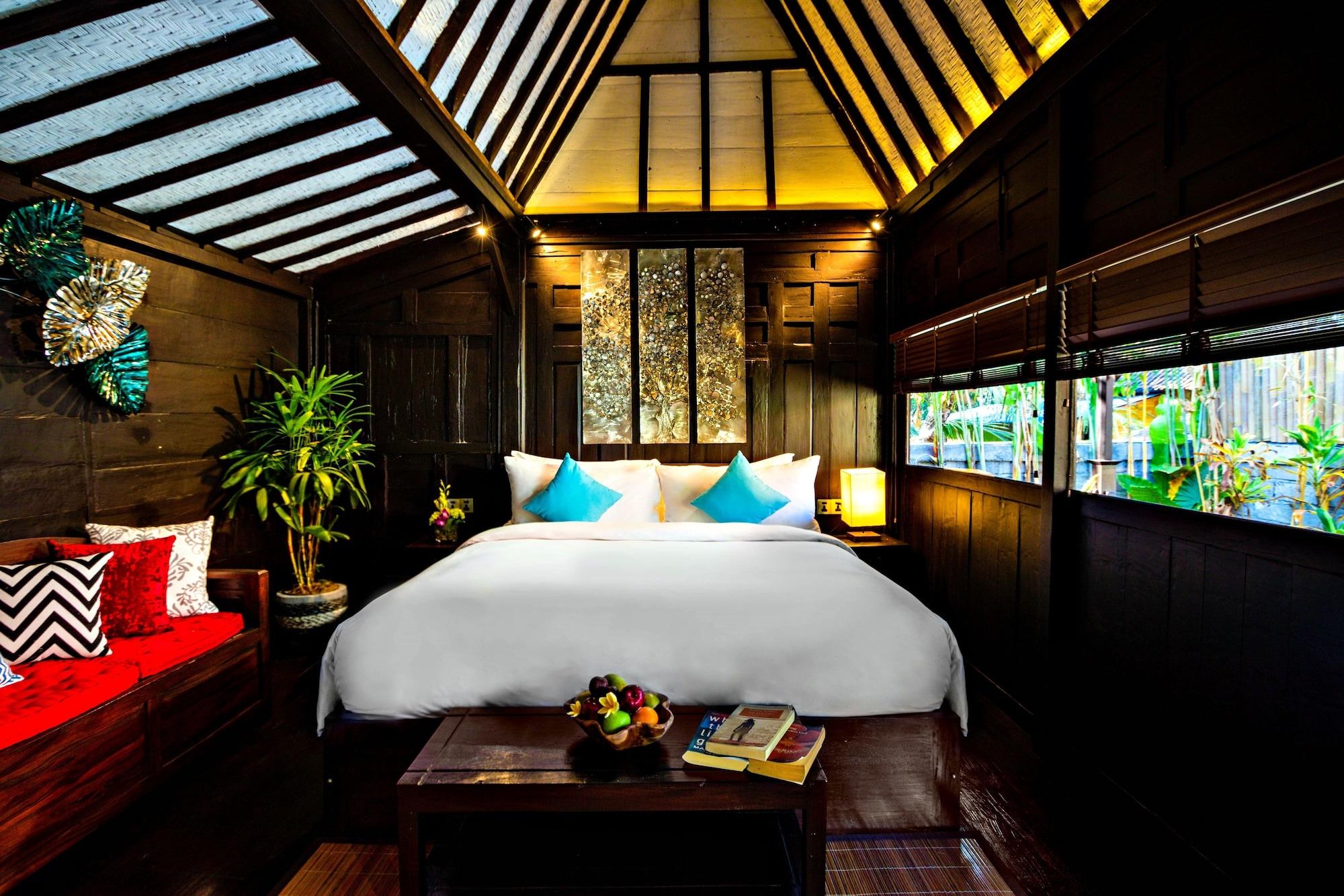 Canvas Escape Resort Ubud Exterior foto
